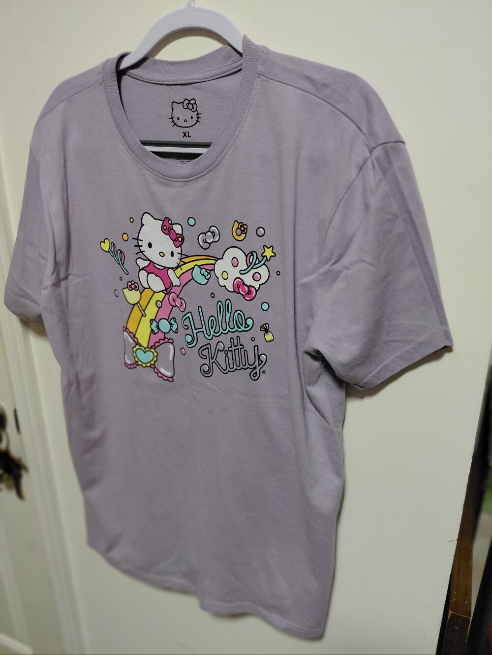 Purple Womens  Hello Kitty Top